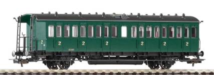 PIKO 53186 - H0 - Abteilwagen 2.Kl., SNCB, Ep. III